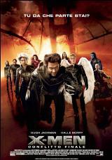 locandina del film X-MEN: CONFLITTO FINALE