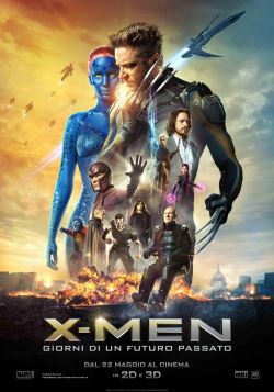 locandina del film X-MEN - GIORNI DI UN FUTURO PASSATO