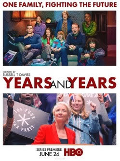 locandina del film YEARS AND YEARS - STAGIONE 1