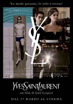 locandina del film YVES SAINT LAURENT