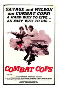 locandina del film ZEBRA KILLER (COMBAT COPS)