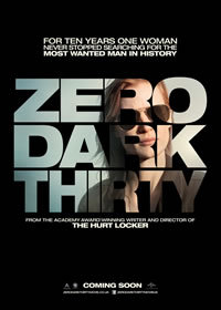 locandina del film ZERO DARK THIRTY