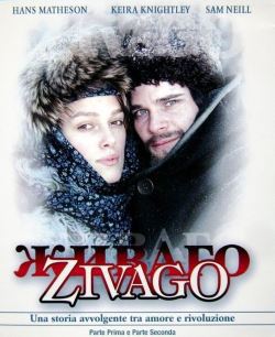 locandina del film ZIVAGO