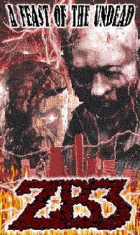 locandina del film ZOMBIE BLOODBATH 3: THE ZOMBIE ARMAGEDDON