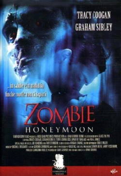 locandina del film ZOMBIE HONEYMOON