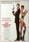 Locandina del film 007 - BERSAGLIO MOBILE