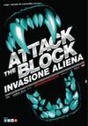 locandina del film ATTACK THE BLOCK - INVASIONE ALIENA