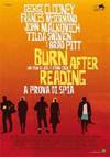 locandina del film BURN AFTER READING - A PROVA DI SPIA