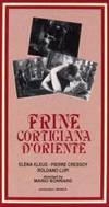 locandina del film FRINE, CORTIGIANA D'ORIENTE