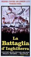 Locandina del film LA BATTAGLIA D'INGHILTERRA