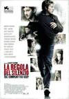 locandina del film LA REGOLA DEL SILENZIO - THE COMPANY YOU KEEP