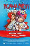 Locandina del film PIGIAMA PARTY! CAROLINA E NUNÙ ALLA GRANDE FESTA DELLO ZECCHINO D'ORO