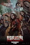 Locandina del film RESIDENT EVIL: WELCOME TO RACOON CITY