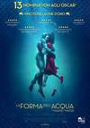 Locandina del film LA FORMA DELL'ACQUA - THE SHAPE OF WATER