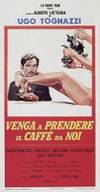 locandina del film VENGA A PRENDERE IL CAFFE' DA NOI