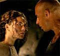 Immagine tratta dal film THE CHRONICLES OF RIDDICK