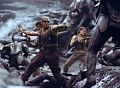 Immagine tratta dal film THE CHRONICLES OF RIDDICK