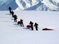 Immagine tratta dal film ANTARCTIC JOURNAL