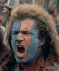 Immagine tratta dal film BRAVEHEART - CUORE IMPAVIDO