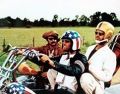 Immagine tratta dal film EASY RIDER - LIBERTA' E PAURA