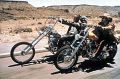 Immagine tratta dal film EASY RIDER - LIBERTA' E PAURA