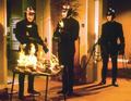 Immagine tratta dal film FAHRENHEIT 451