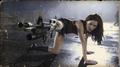 Immagine tratta dal film GRINDHOUSE - PLANET TERROR