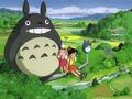 Immagine tratta dal film IL MIO VICINO TOTORO