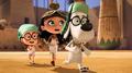 Immagine tratta dal film MR. PEABODY E SHERMAN