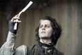 Immagine tratta dal film SWEENEY TODD: IL DIABOLICO BARBIERE DI FLEET STREET