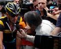 Immagine tratta dal film THE ARMSTRONG LIE