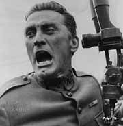 Kirk Douglas in Orizzonti di gloria