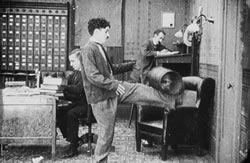 Charlot portiere