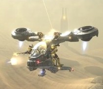 Gli Hornet in Halo 3