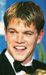 MATT DAMON