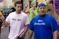 Immagine tratta dal film IO VI DICHIARO MARITO E... MARITO
