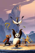 Immagine tratta dal film KUNG FU PANDA