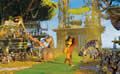 Immagine tratta dal film MADAGASCAR 2