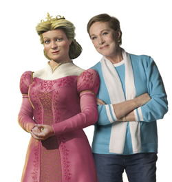 Regina Lillian - Julie Andrews