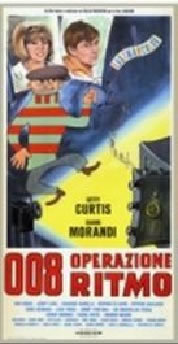 locandina del film 008: OPERAZIONE RITMO