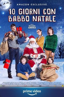 locandina del film 10 GIORNI CON BABBO NATALE