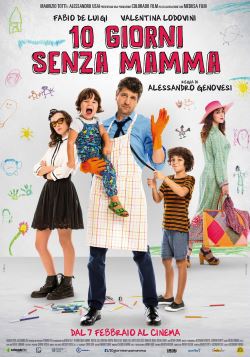 locandina del film 10 GIORNI SENZA MAMMA