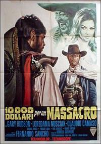 locandina del film 10000 DOLLARI PER UN MASSACRO