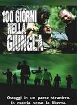 locandina del film 100 GIORNI NELLA GIUNGLA