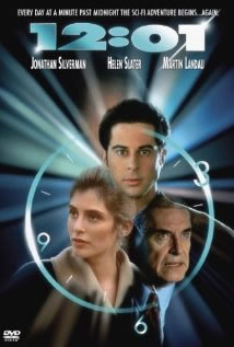 locandina del film 12:01 UN MINUTO DOPO MEZZANOTTE