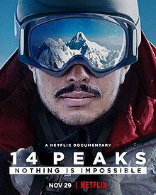locandina del film 14 VETTE: SCALATE AI LIMITI DEL POSSIBILE
