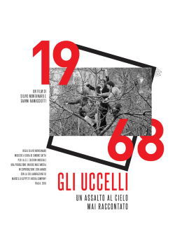 locandina del film 1968 GLI UCCELLI