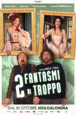 locandina del film 2 FANTASMI DI TROPPO