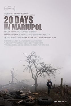 locandina del film 20 DAYS IN MARIUPOL