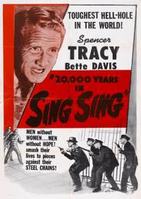 locandina del film VENTIMILA ANNI A SING SING